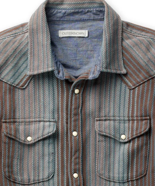 Men Outerknown The Blanket Shirt<Westerly Blanket Shirt