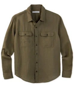 Men Outerknown Shirts<Windward Linen Shirt