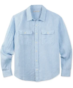 Men Outerknown Shirts<Windward Linen Shirt