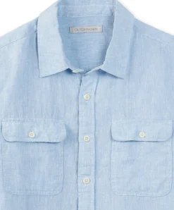 Men Outerknown Shirts<Windward Linen Shirt