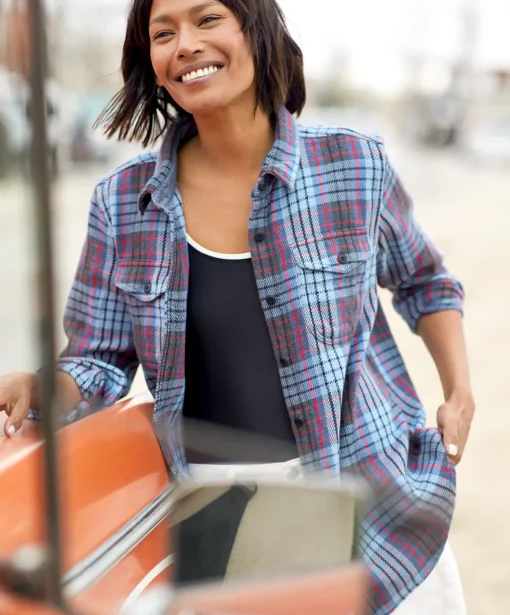 Women Outerknown The Blanket Shirt<Women's Blanket Shirt