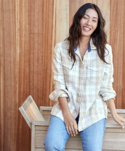 Women Outerknown The Blanket Shirt<Women's Blanket Shirt