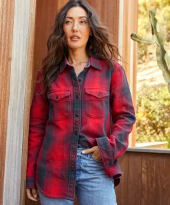 Women Outerknown Shirts<Women's Blanket Shirt