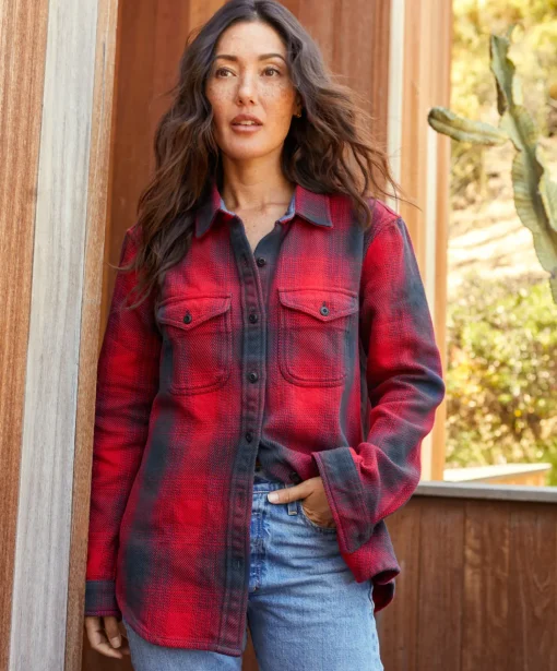 Women Outerknown Shirts<Women's Blanket Shirt