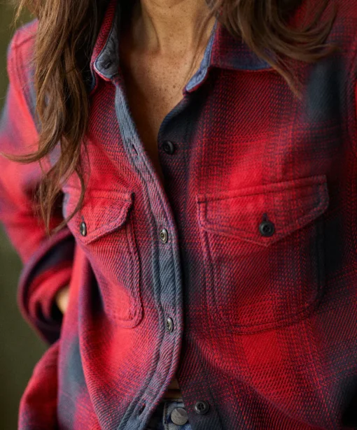 Women Outerknown Shirts<Women's Blanket Shirt