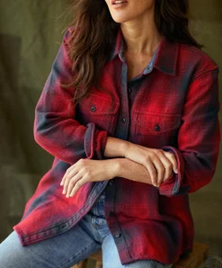 Women Outerknown Shirts<Women's Blanket Shirt