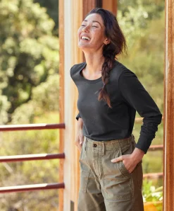 Women Outerknown Tees & Tanks<Women's Sojourn L/S Tee