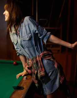 Women Outerknown Dresses & Skirts<Wyatt Shirt Dress