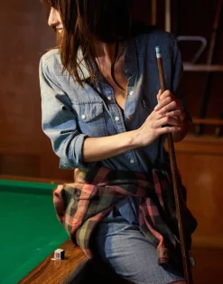 Women Outerknown Dresses & Skirts<Wyatt Shirt Dress