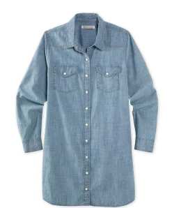 Women Outerknown Dresses & Skirts<Wyatt Shirt Dress