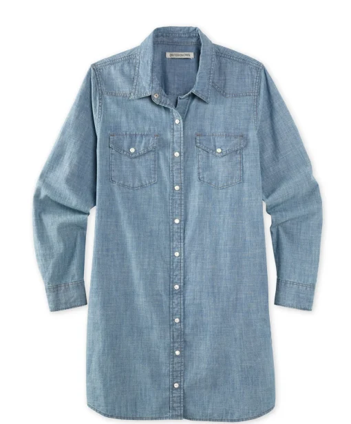 Women Outerknown Dresses & Skirts<Wyatt Shirt Dress